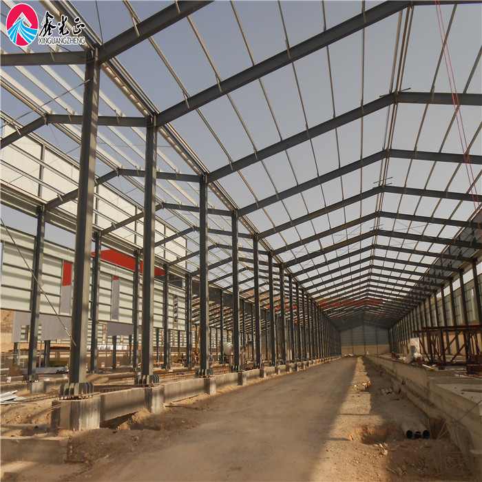 Prefabricated Steel Structure Warehouse Building Construction