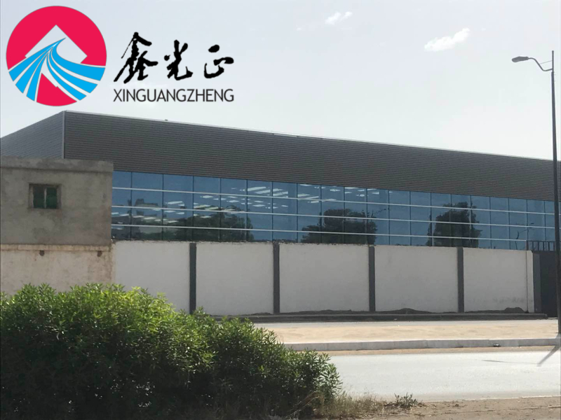 Prefabricated warehouse & office building 10