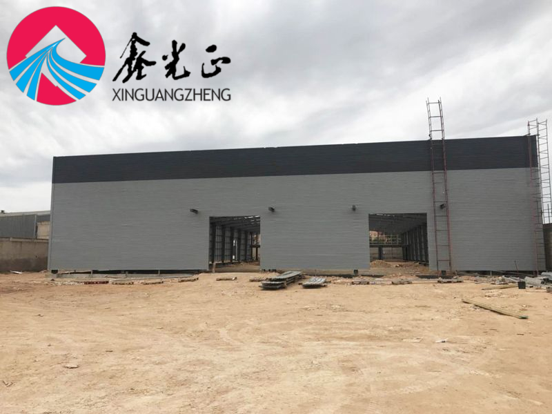 Prefabricated warehouse & office building 5