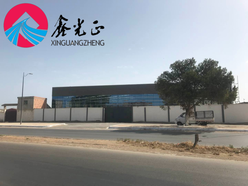 Prefabricated warehouse & office building 6