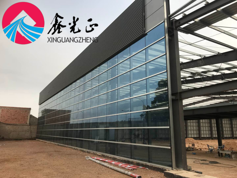Prefabricated warehouse & office building 7