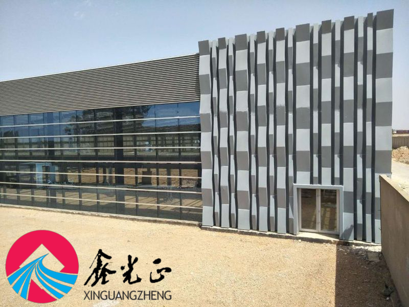 Prefabricated warehouse & office building2