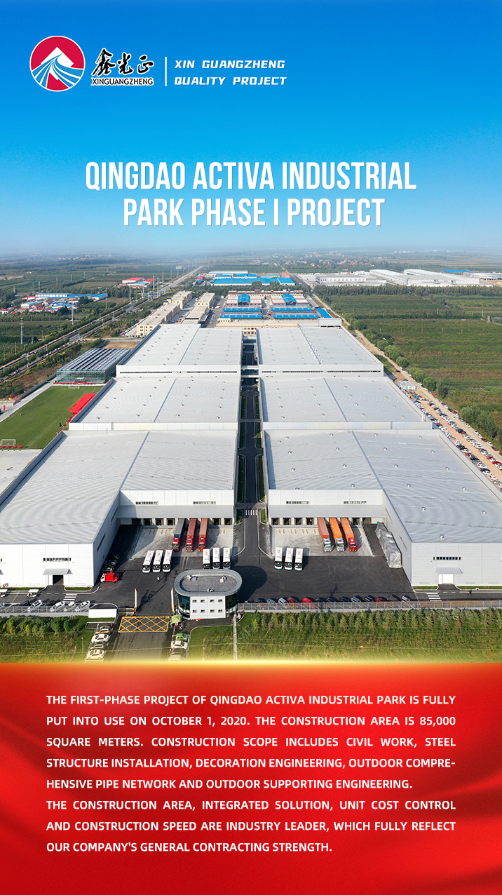QINGDAO ACTIVA INDUSTRIAL PARK PHASE I PROJECT